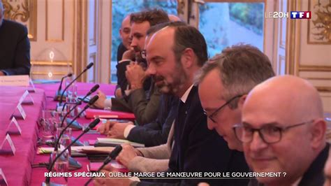 Quelles Concessions Le Gouvernement Accorde T Il Aux R Gimes Sp Ciaux