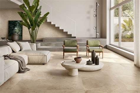 Roma Porcelain Tile | Travertine Look Tile | Best Tile