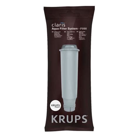 Krups Filtre Eau Claris F D Tartreur Anticalc Kit F Nettoyant