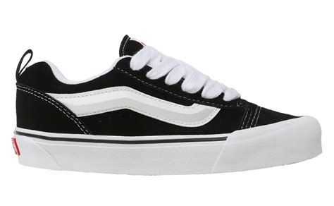 Buty Vans Knu Skool Over Black True White Vn Qc Bt