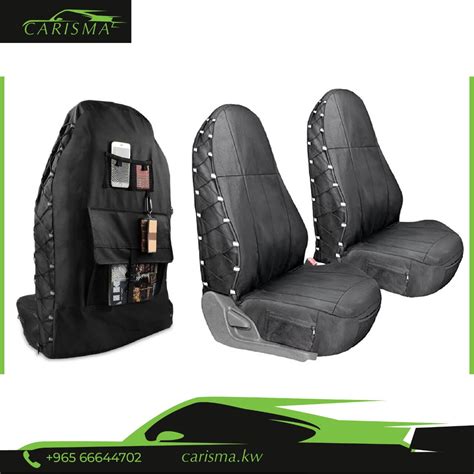 Waterproof Front Seat Covers High Back | Carismakw