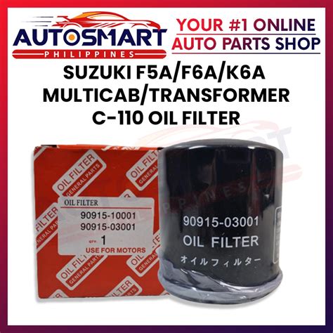 Suzuki Multicab Transformer F A F A K A C Oil Filter Shopee