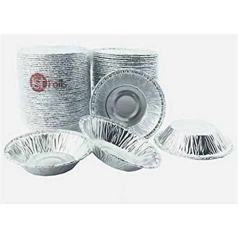 aluminum mini pie pans 3 1/2" for pie/tart pans, mini pies and pastries 40 pcs. - Walmart.com