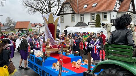 Krönender Abschluss der Karnevalssaison in Giershagen