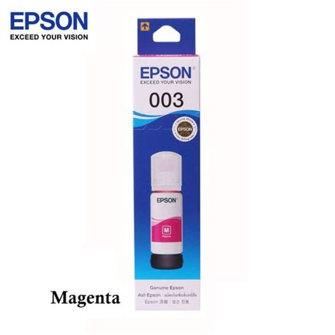 Tinta Printer Epson Original Kode T Magenta