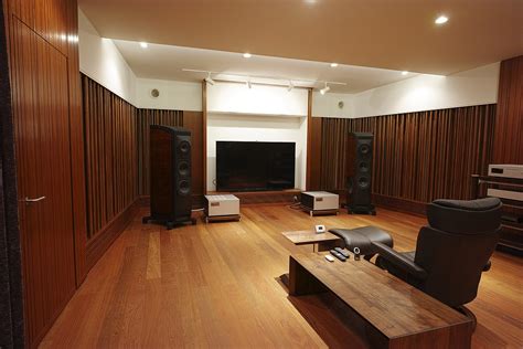 Hi End Audio Room Design Produced By Hal