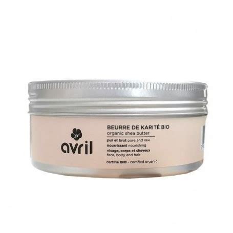 AVRIL Beurre de Karité BIO AVRIL 230ml