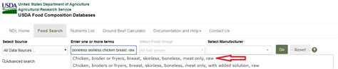 How to use the USDA food Database + MFP food Database for accurate ...