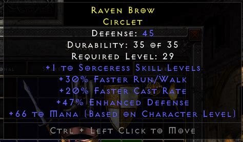 Price Check Lld Sorc Circlet Rdiablo2resurrected