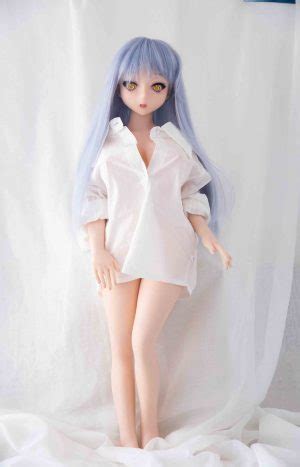 Lenore Ft Cm Realistic Long Blonde Hair Lifelike Mini Sex Doll