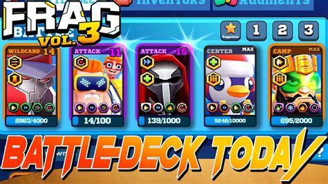 FRAG Pro Shooter BATTLE DECK TODAYGameplay Walkthrough IOS Android