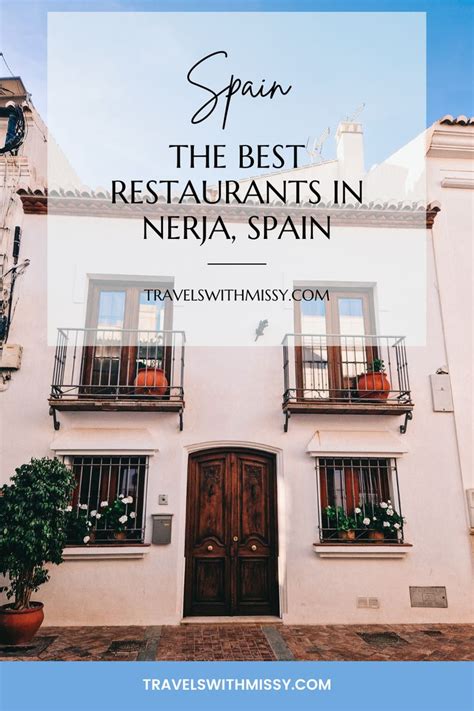 The Best Restaurants In Nerja Spain In Nerja Spain Restaurant