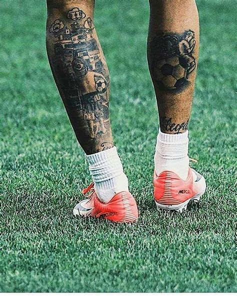 Pin By Ruben Vallecilla On F U T B O L Soccer Tattoos Calf Tattoo