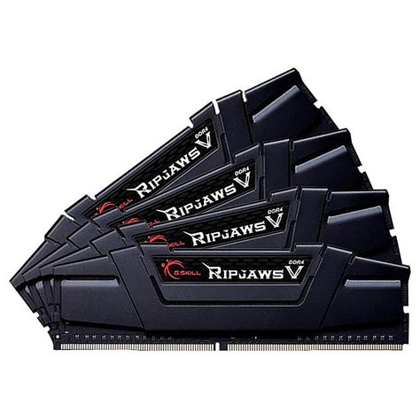 G Skill Ripjaws V Black 4 X 8 Go 32 Go DDR4 4000 MHz CL17