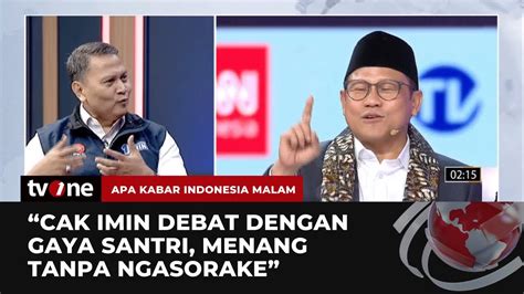 Mardani Ali Sera Publik Paling Tinggi Perhatian Di Debat Cawapres