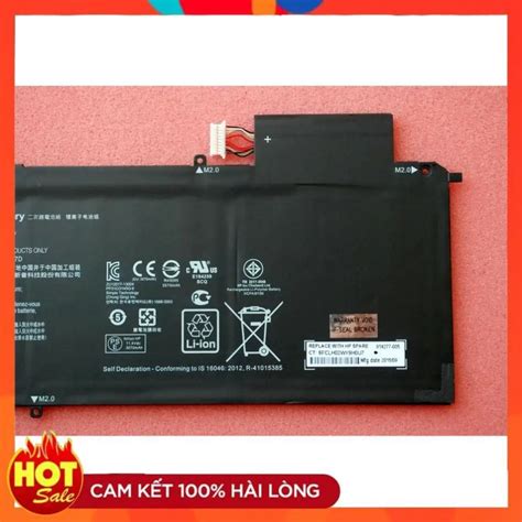 Pin laptop HP Spectre X2 12 A009NF cao cấp Pin HP 12 A009NF hàng mới