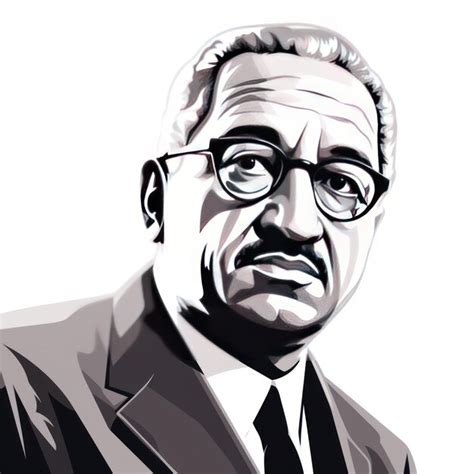 Premium Ai Image Thurgood Marshall Icon