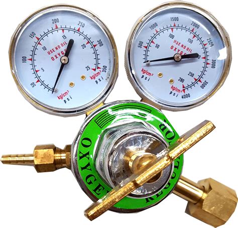 Acetylene Oxygen Gas Welding Regulator Pressure Gauge Fit Victor Solid