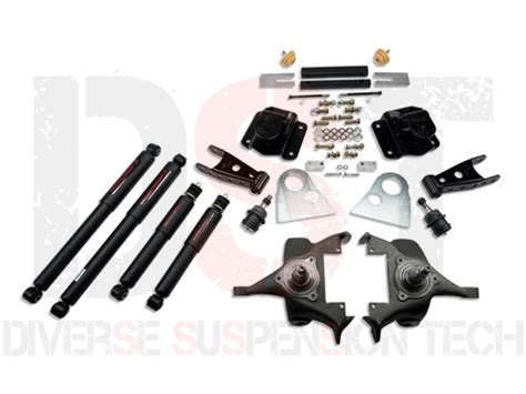 Belltech Belltech 818nd Lowering Kit 2 Inch Front And 4 Inch Rear