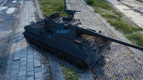 3D стиль Ниммермер на E 50 Ausf M в World of Tanks WOT Express