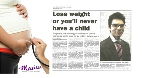 Obesity Leads To Pregnancy Complication