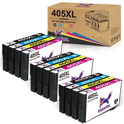 Halofox Xl Cartouches D Encre Compatibles Avec Epson Xl Pour