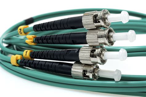 50 125 St St Micron Duplex Multimode Fiber Optic Cables Online