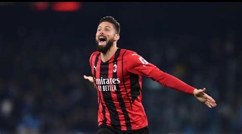 Napoli Milan Giroud Antar Rossoneri Puncaki Klasemen Tilik Id