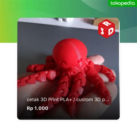 Toko R3D Print Online Produk Lengkap Harga Terbaik Tokopedia