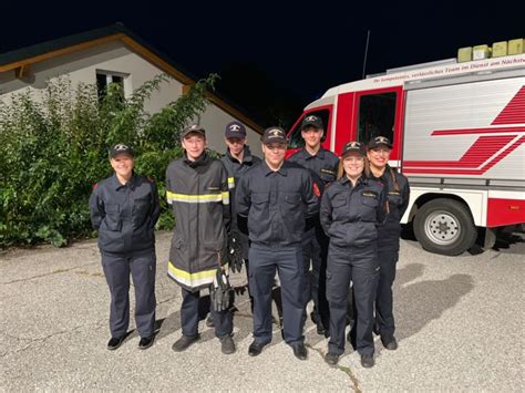 Abschluss Truppmann In Krumbach Feuerwehren Hohe Wand