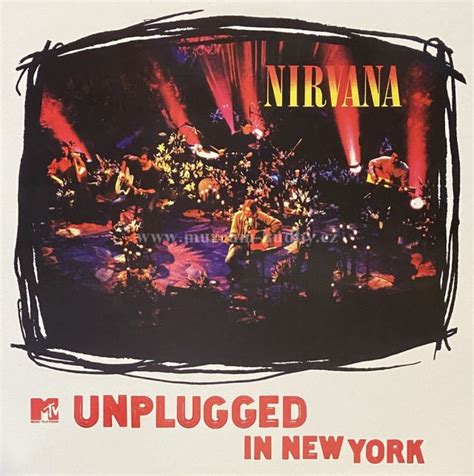 Nirvana Mtv Unplugged In New York Online Vinyl Shop Gramofonové Desky