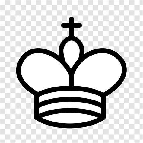 Chess960 Chess Piece King Bishop - Symbol Transparent PNG