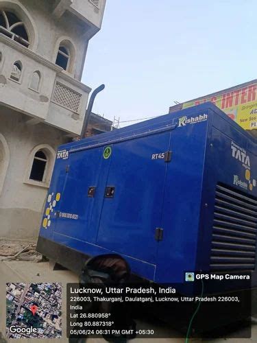 Cpcb Iv Tata Diesel Generator 25 Kva At Rs 515700piece Gomti