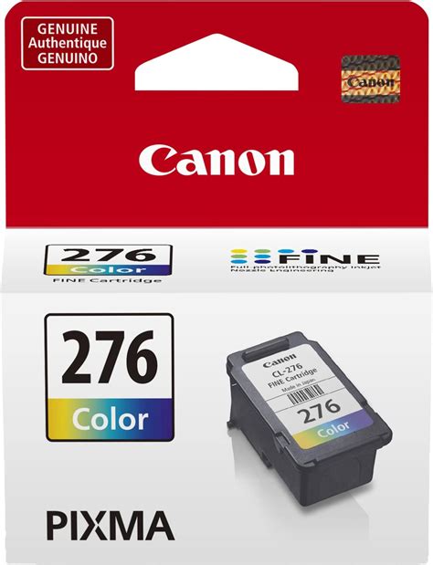 Canon Cl 276 Genuine Color Ink Cartridge Compatible With