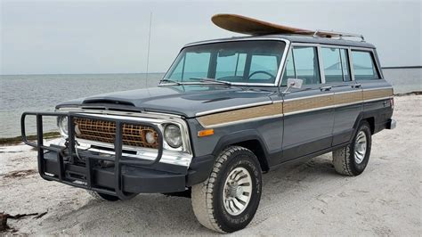 1978 Jeep Wagoneer Vin J8a15nn065673 Classiccom