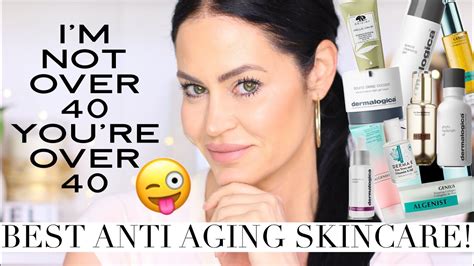 Anti Aging Skincare Favorites Over 40 Youtube