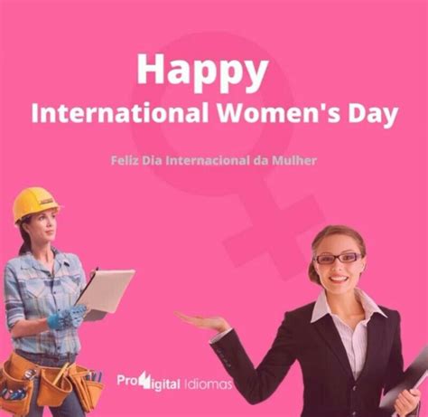 Dias Das Mulheres Em Inglês - 6