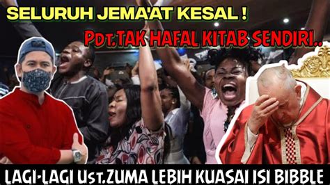 MEMALUKANPdt TAK HAFAL KITAB SENDIRI TAPI MERASA PINTAR LAGI LAGI Ust