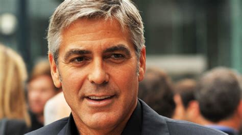 george clooney cuts  hair   flowbee    giant