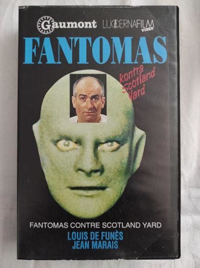 VHS Fantomas kontra Scotland Yard čtěte popis Aukro