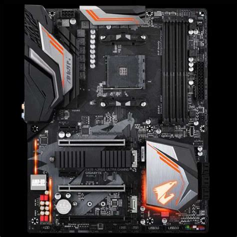 Gigabyte X Aorus Ultra Gaming Techuniverse It