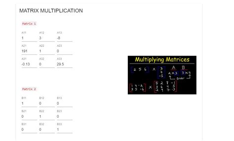 Linear Algebra Genie | Devpost