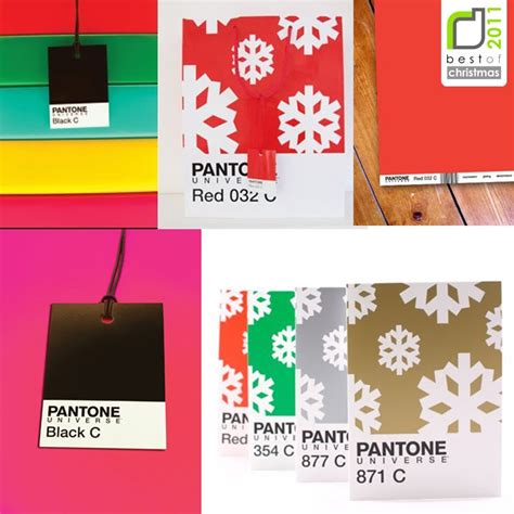 » Pantone Christmas