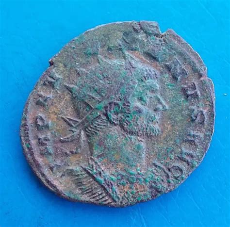 Aur Lien Aurelianus Antoninien Virtvs Militvm Plus Rare Que Concordia