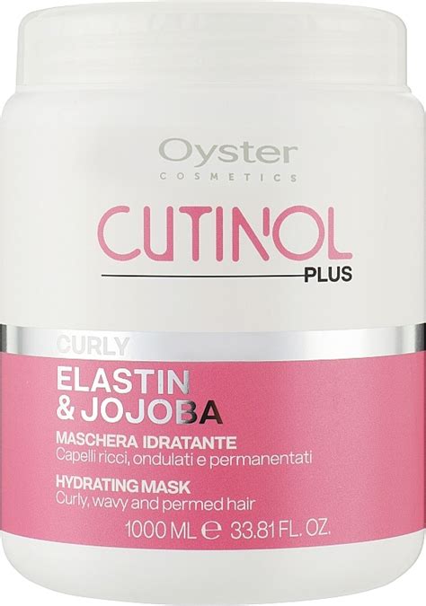 Oyster Cutinol Plus Elastin Jojoba Hydrating Curly Mask Curly Hair