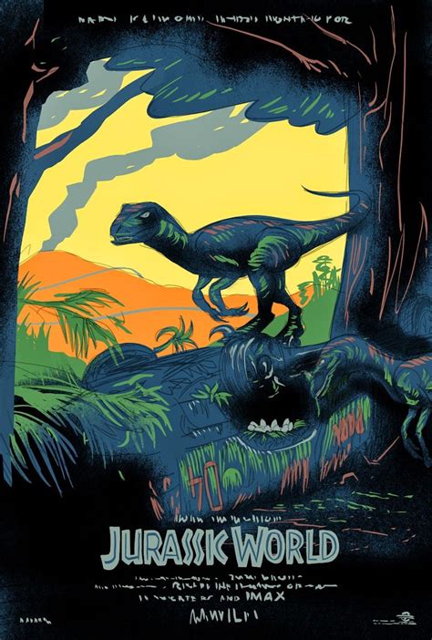 Jurassic World | Jurassic world poster, Jurassic park poster, Jurassic ...