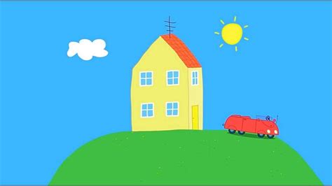 Peppa Pig House Wallpapers - Wallpaper Cave