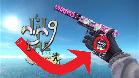 Placement Fixed Now In CS2 Crafting A Smiling Skull On 0 001 USP