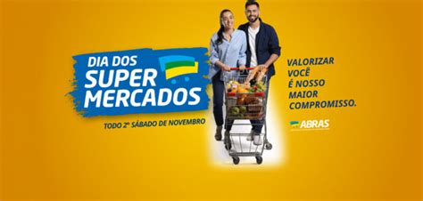 9 De Novembro Abras Promove O Dia Dos Supermercados