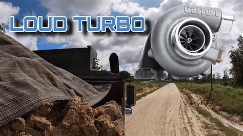 Mack E7 LOUD Turbo Whistle Hauling Dirt YouTube